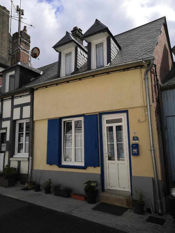 L'Estacade : Maison De Pecheur Saint-Valéry-sur-Somme Exterior foto
