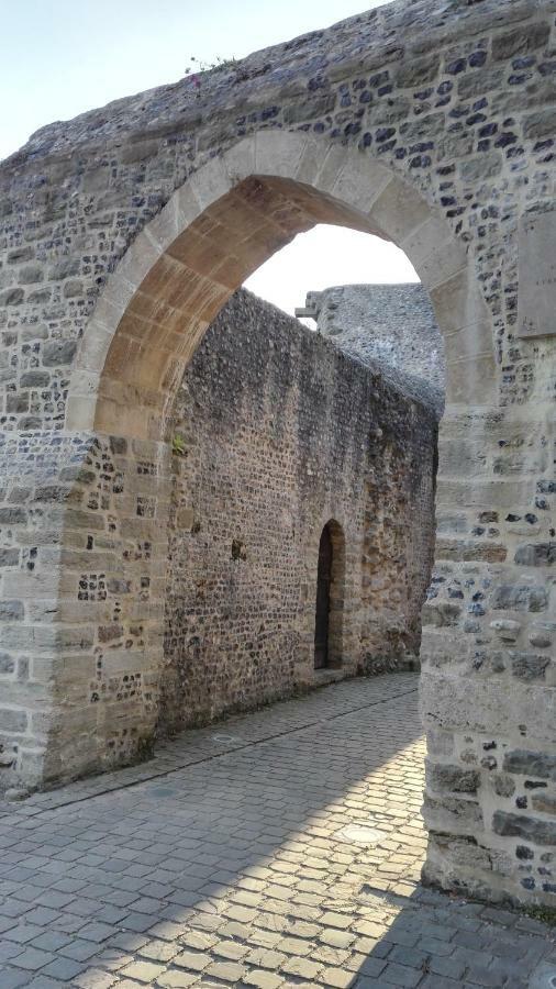 L'Estacade : Maison De Pecheur Saint-Valéry-sur-Somme Exterior foto