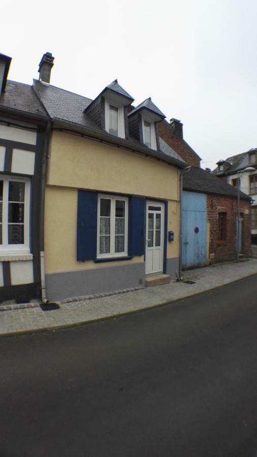 L'Estacade : Maison De Pecheur Saint-Valéry-sur-Somme Exterior foto