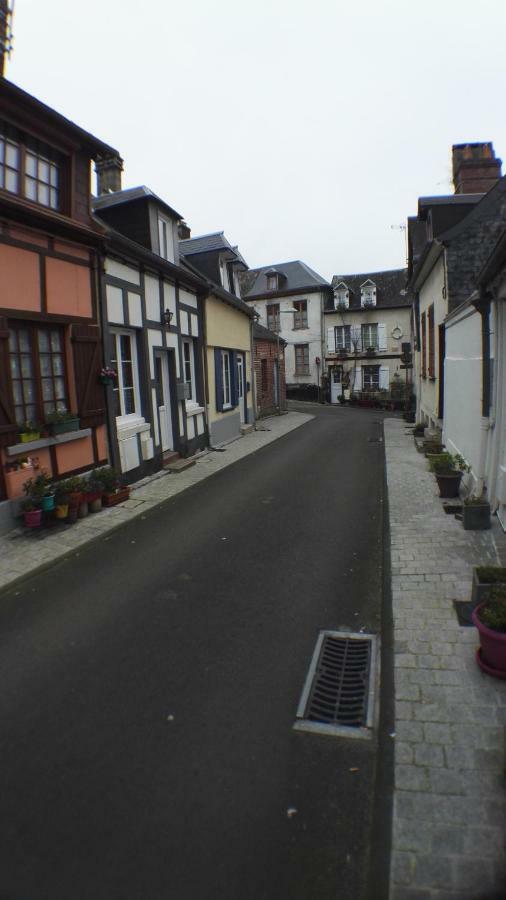 L'Estacade : Maison De Pecheur Saint-Valéry-sur-Somme Exterior foto