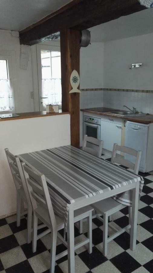 L'Estacade : Maison De Pecheur Saint-Valéry-sur-Somme Exterior foto
