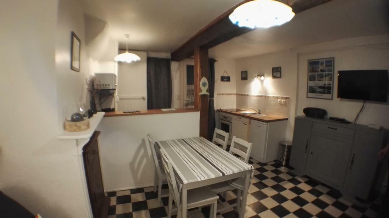 L'Estacade : Maison De Pecheur Saint-Valéry-sur-Somme Exterior foto